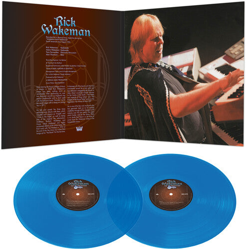 Rick Wakeman - The Stage Collection [2LP Blue] { vinyl }