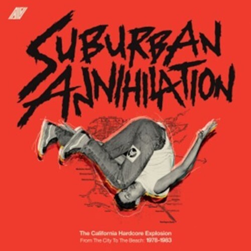 Various Artists - Suburban Annihalation - California Hardcore (Various Artists) { vinyl }