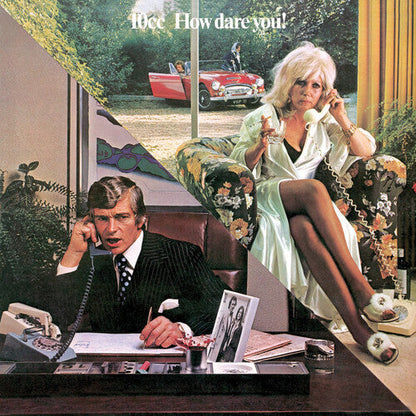 10cc - How Dare You! { vinyl }