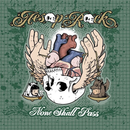 Aesop Rock - NONE SHALL PASS [2LP] { vinyl }