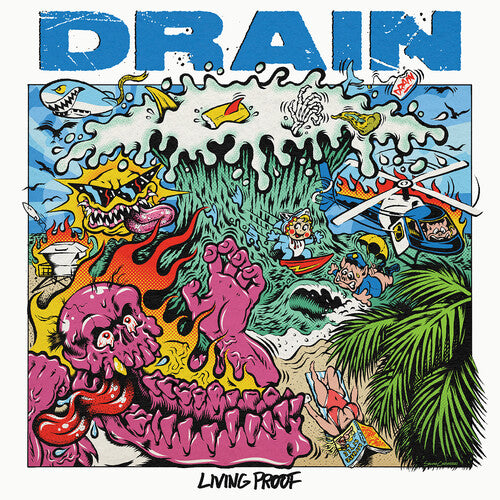 Drain - Living Proof { vinyl }