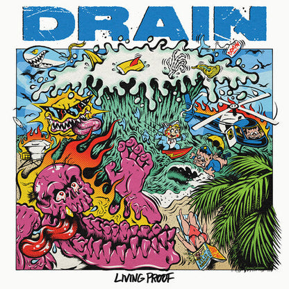 Drain - Living Proof { vinyl }