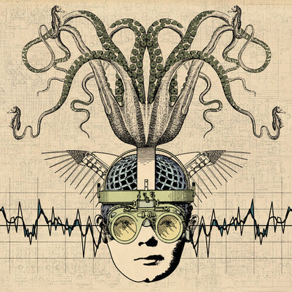 Thank You Scientist - Stranger Heads Prevail { vinyl }