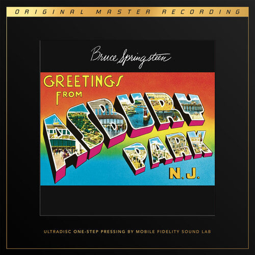 Bruce Springsteen - Greetings From Asbury Park, N.J. (Limited Edition - Numbered UltraDisc) { vinyl }