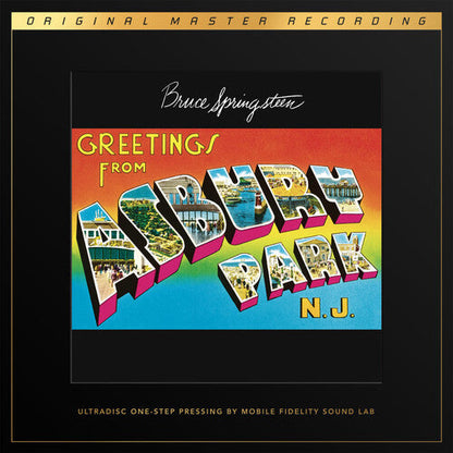 Bruce Springsteen - Greetings From Asbury Park, N.J. (Limited Edition - Numbered UltraDisc) { vinyl }