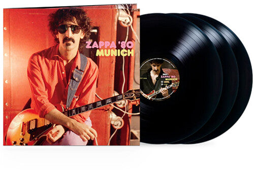 Frank Zappa - Zappa: '80 Munich [3LP] { vinyl }