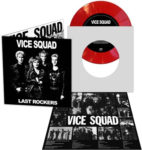 Vice Squad - Last Rockers [Red] { vinyl }