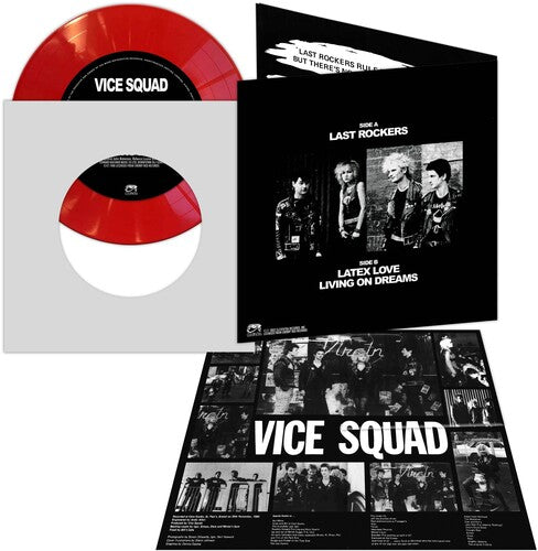Vice Squad - Last Rockers [Red] { vinyl }