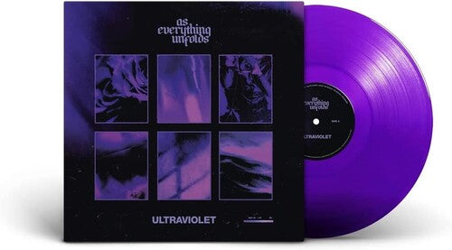 As Everything Unfolds - Ultraviolet [Purple] { vinyl }