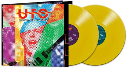 UFO - Werewolves Of London - yellow { vinyl }