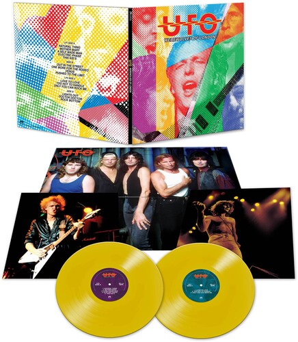 UFO - Werewolves Of London - yellow { vinyl }