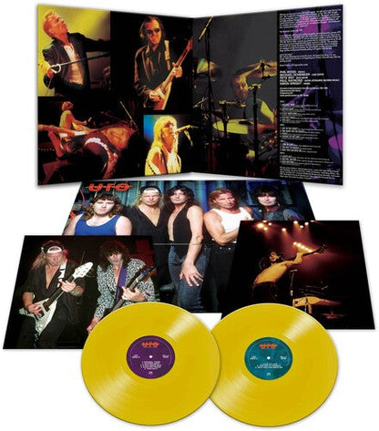 UFO - Werewolves Of London - yellow { vinyl }