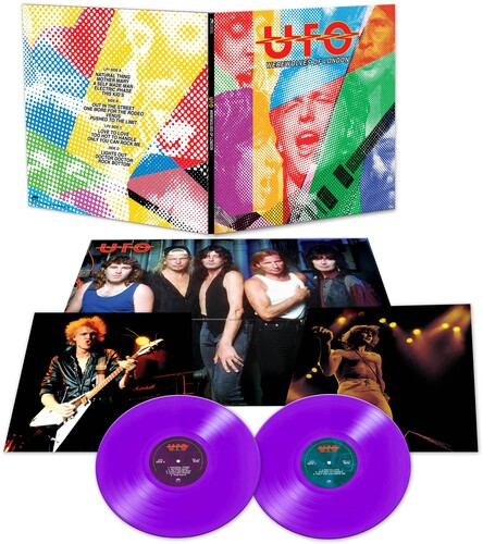 UFO - Werewolves of London [Purple 2LP] { vinyl }