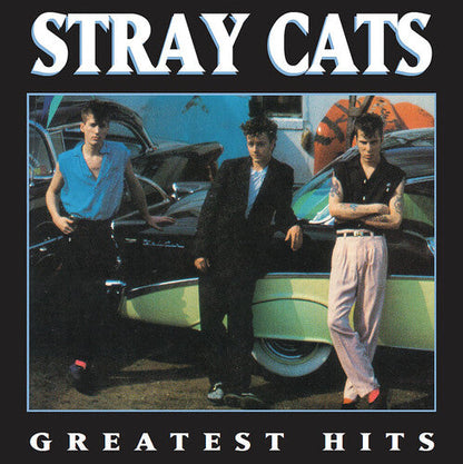 Stray Cats - Greatest Hits { vinyl }