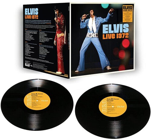 Elvis Presley - Elvis Live 1972 [2LP] { vinyl }