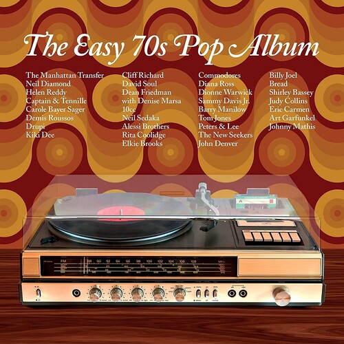 Various Artists - Easy 70s Pop Album / Various [2LP] { vinyl }