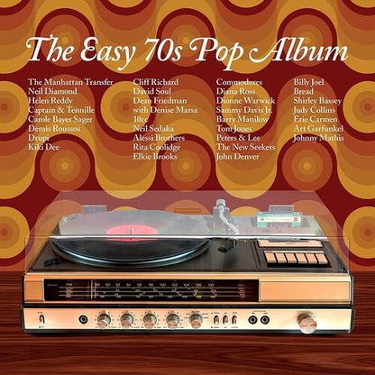 Various Artists - Easy 70s Pop Album / Various [2LP] { vinyl }