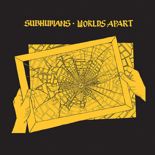 The Subhumans - Worlds Apart { vinyl }