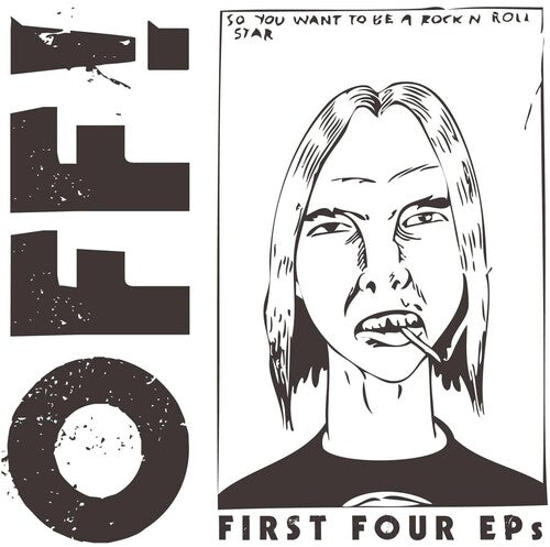 OFF! - First Four Eps { vinyl }