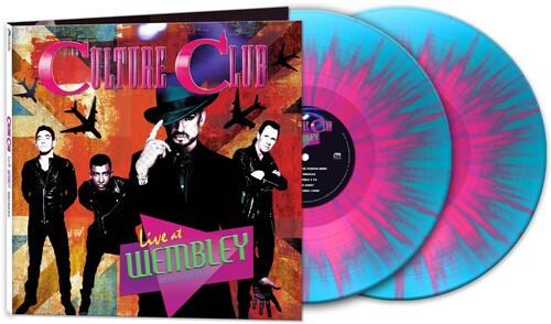 Culture Club - Live at Wembley World Tour 2016 [2LP Blue/Pink Splatter] { vinyl }