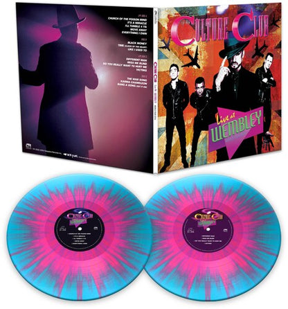 Culture Club - Live at Wembley World Tour 2016 [2LP Blue/Pink Splatter] { vinyl }
