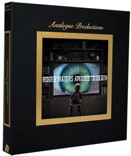 Roger Waters - Amused To Death [4LP Box Set] { vinyl }