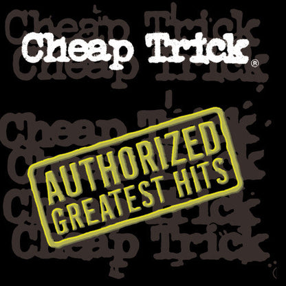 Cheap Trick - Authorized Greatest Hits [2LP] { vinyl }