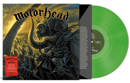 Ozzy Osbourne + Motorhead - We Are Motorhead [Green] { vinyl }