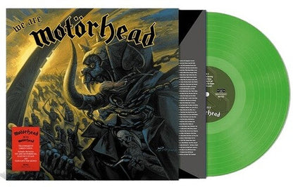 Ozzy Osbourne + Motorhead - We Are Motorhead [Green] { vinyl }