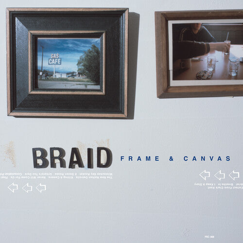 Braid - Frame & Canvas - 25th Anniversary Edition { vinyl }