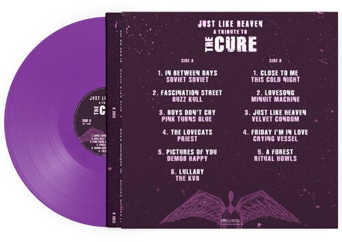 Various Artists - Just Like Heaven - A Tribute To The Cure [Purple] { vinyl }