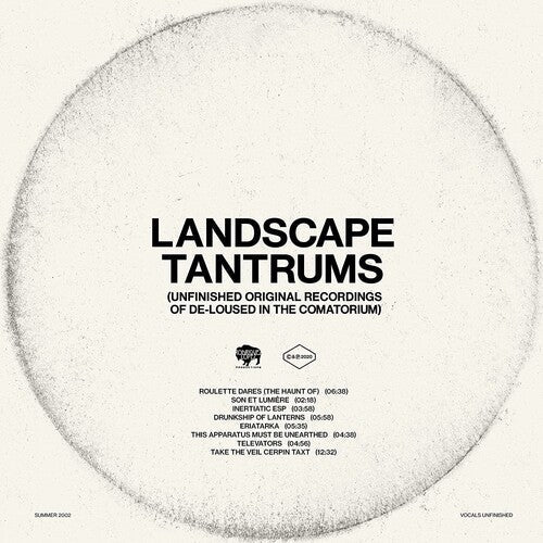 The Mars Volta - Landscape Tantrums: Unfinished Original Recordings Of De-Loused In  The Comatorium { vinyl }