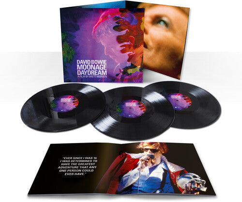 David Bowie - Moonage Daydream – A Brett Morgen Film [3LP] { vinyl }