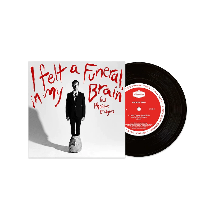 I Felt A Funeral In My Brain: Limited Edition Vinyl 7". { vinyl }