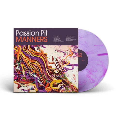 Manners (15th Anniversary): Lavender Vinyl LP { vinyl }