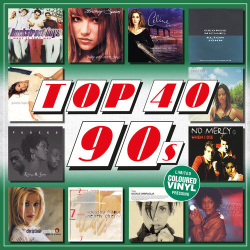 Various Artists - Top 40 90s [Green] { vinyl }