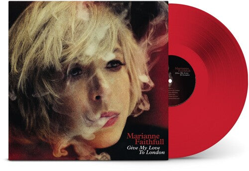 Marianne Faithfull - Give My Love To London [Red 180-gram] { vinyl }