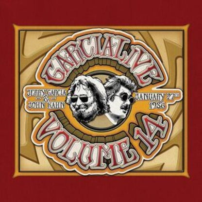 Jerry Garcia - GarciaLive Vol. 14: January 27th, 1986: The Ritz [2LP Red] { vinyl }