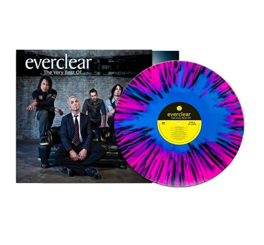 Everclear - Very Best Of [Pink/Blue Splatter] { vinyl }