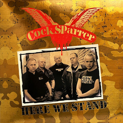 Cock Sparrer - Here We Stand { vinyl }