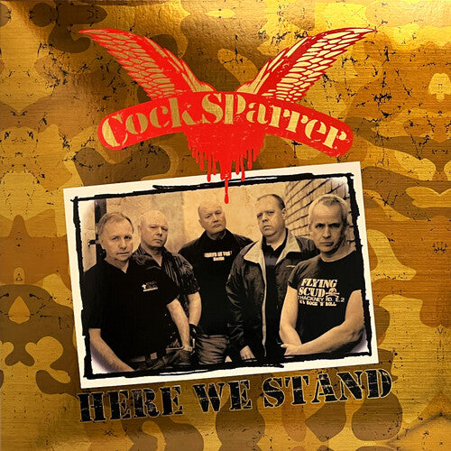 Cock Sparrer - Here We Stand { vinyl }