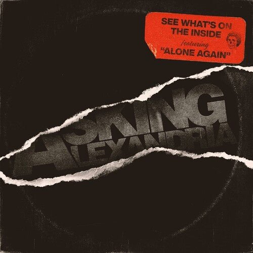 Asking Alexandria - See What's On The Inside { vinyl }