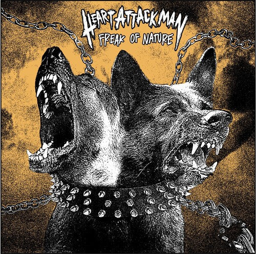 Heart Attack Man - Freak of Nature [Clear Orange] { vinyl }