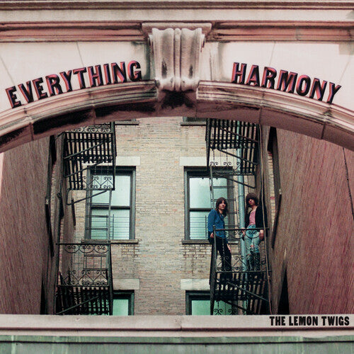 The Lemon Twigs - Everything Harmony { vinyl }