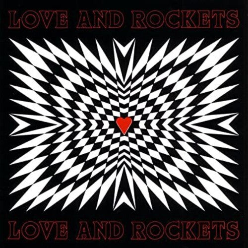 Love and Rockets - Love And Rockets { vinyl }