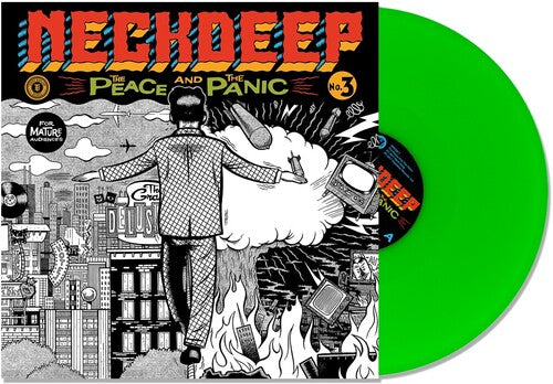 Neck Deep - The Peace and the Panic [Green] { vinyl }