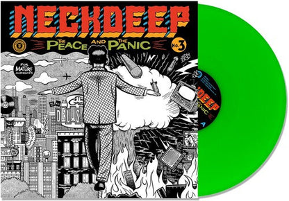 Neck Deep - The Peace and the Panic [Green] { vinyl }