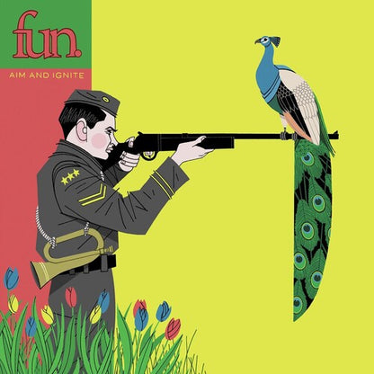 fun. - Aim and Ignite [2LP Blue Jay] { vinyl }
