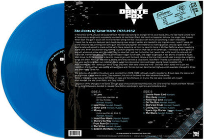 Dante's Fox - Roots Of Great White 1978-1982 [Blue] { vinyl }