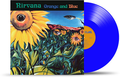 Nirvana UK - Orange and Blue [Blue] { vinyl }